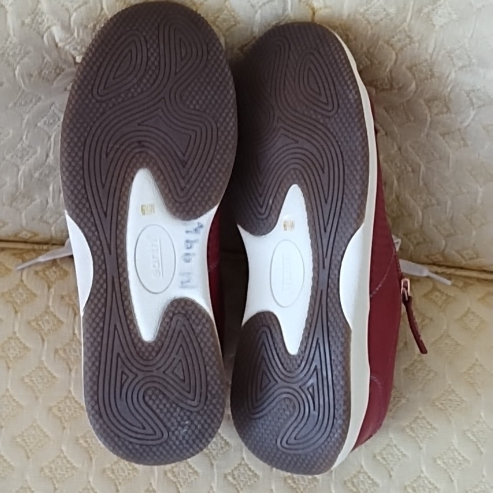 EarthNetta Round Toe Casual Lace up Sneakers size 6.5 W - Picture 6 of 7